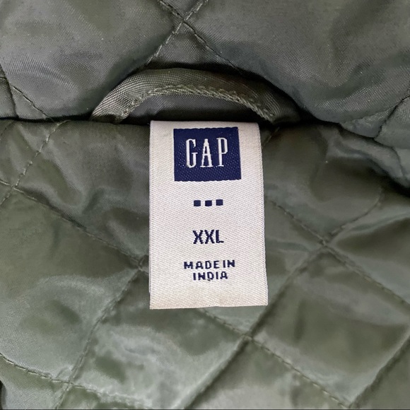 Gap Furry Hooded Bomber Jacket - Picture 7 of 8
